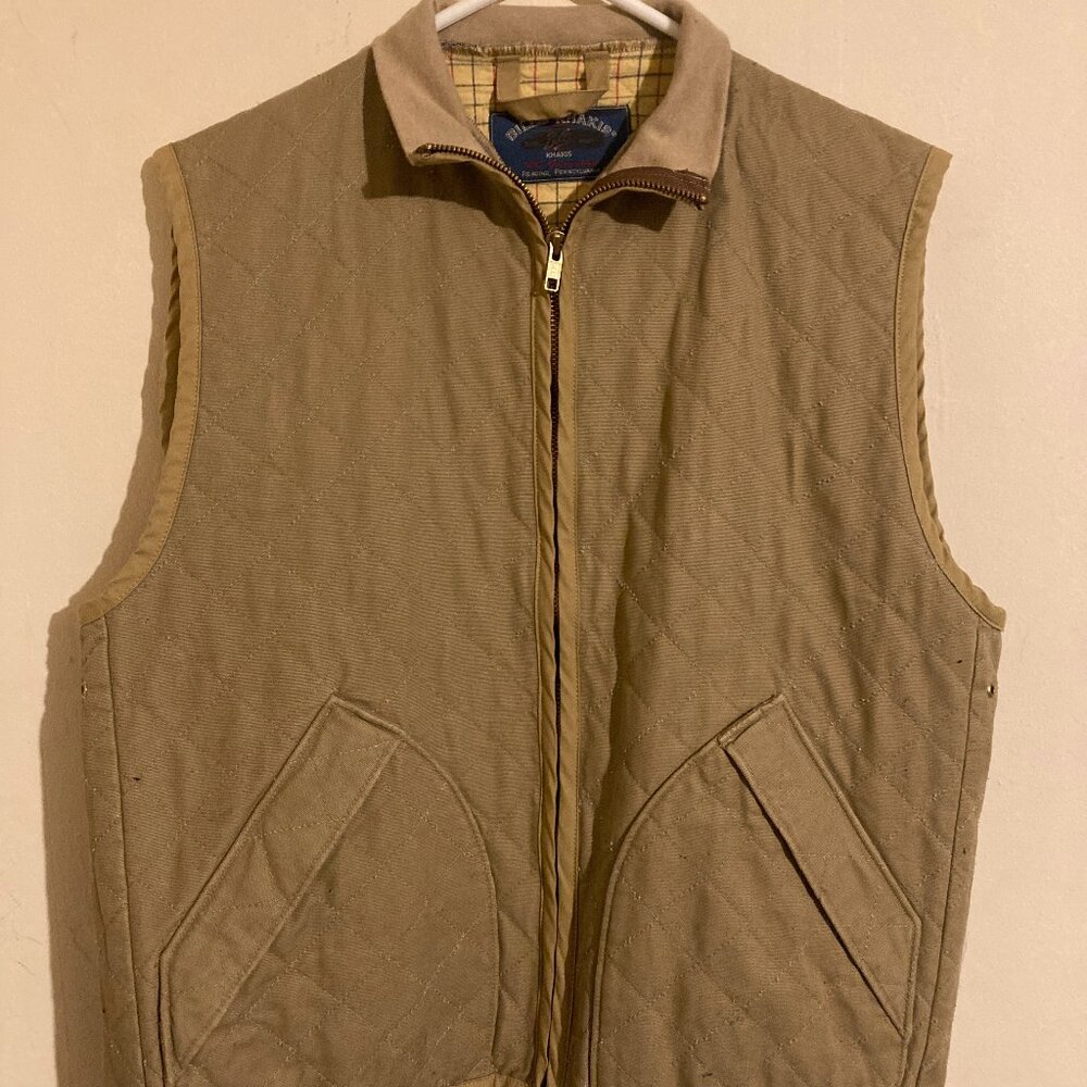 Bills Khakis vest size medium